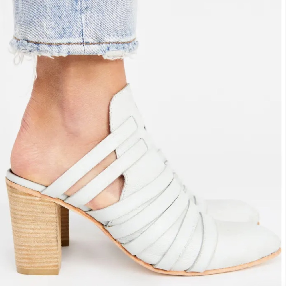 Free People Byron Strappy Mule - Size 38